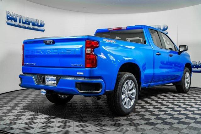 new 2026 Chevrolet Silverado 1500 car, priced at $40,020