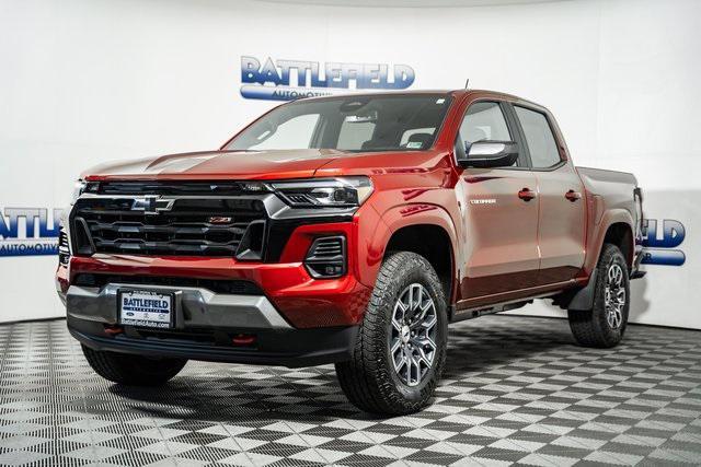 used 2025 Chevrolet Colorado car, priced at $44,998