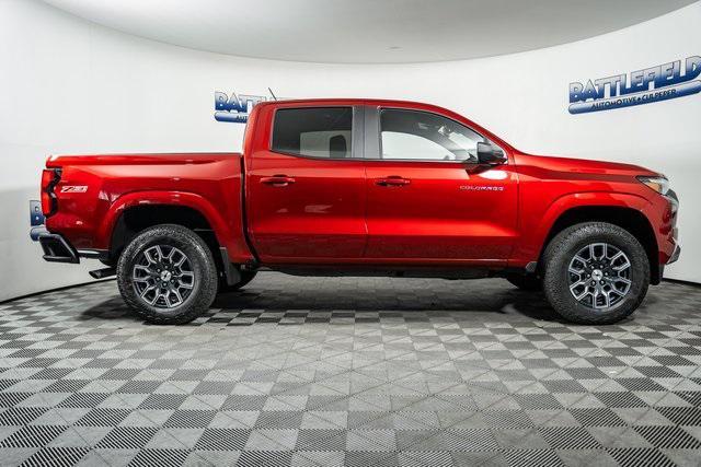 used 2025 Chevrolet Colorado car, priced at $44,998