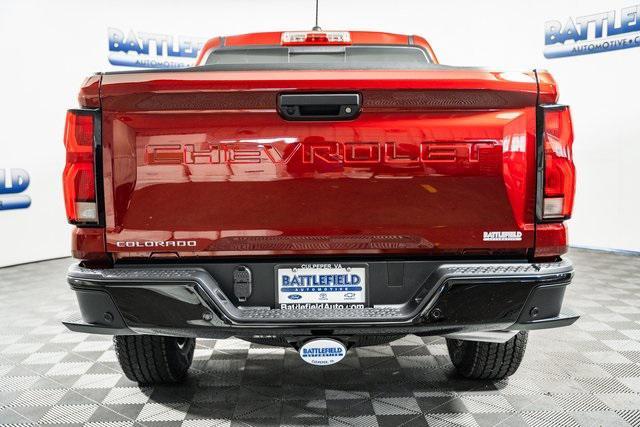 used 2025 Chevrolet Colorado car, priced at $44,998