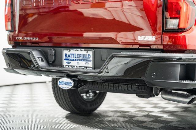 used 2025 Chevrolet Colorado car, priced at $44,998