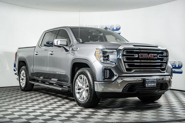 used 2021 GMC Sierra 1500 car, priced at $41,129