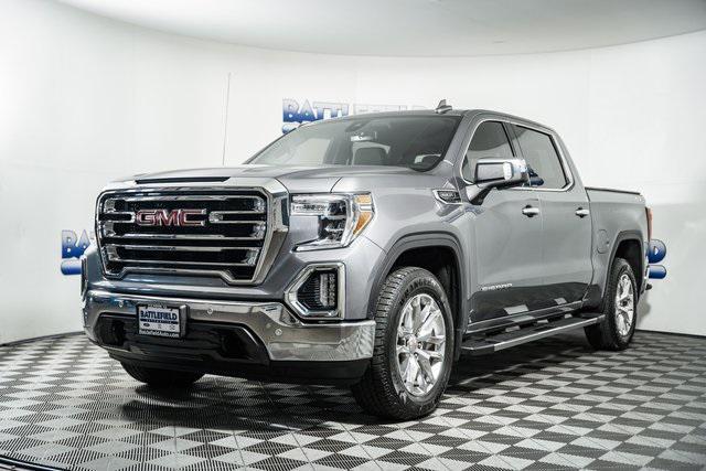 used 2021 GMC Sierra 1500 car, priced at $41,129