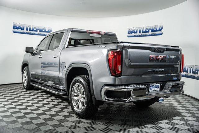 used 2021 GMC Sierra 1500 car, priced at $41,129