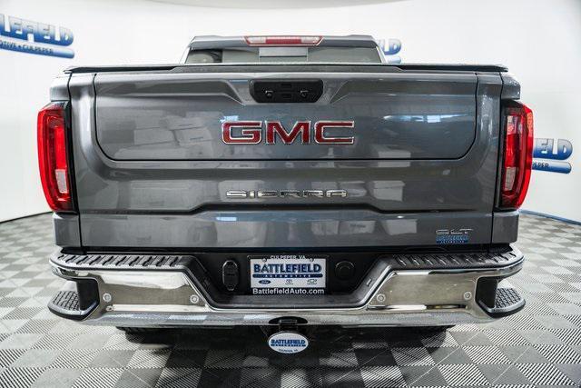 used 2021 GMC Sierra 1500 car, priced at $41,129