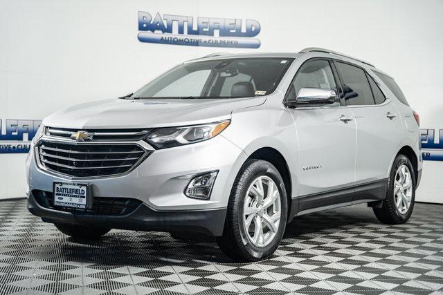 used 2021 Chevrolet Equinox car, priced at $21,670