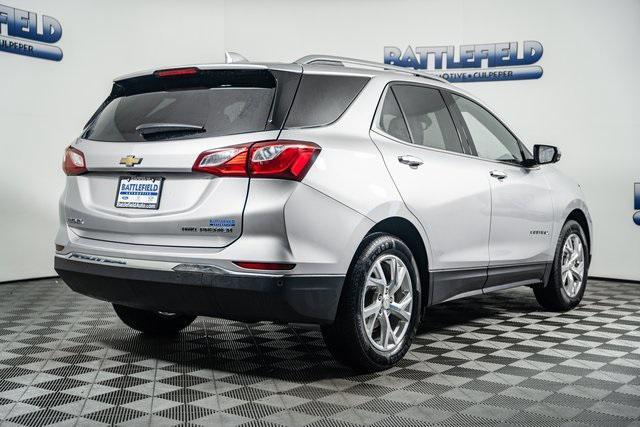 used 2021 Chevrolet Equinox car, priced at $21,670