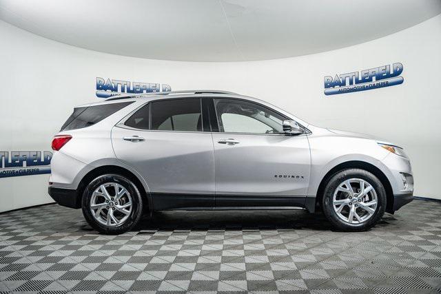 used 2021 Chevrolet Equinox car, priced at $21,670