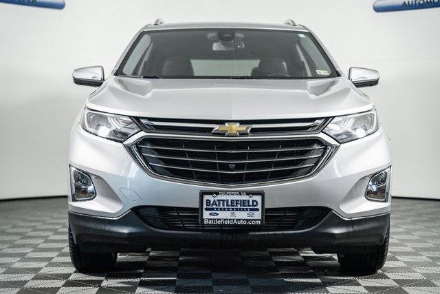 used 2021 Chevrolet Equinox car, priced at $21,670