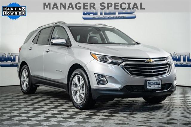 used 2021 Chevrolet Equinox car, priced at $21,670