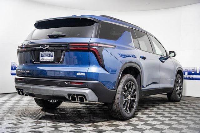 new 2025 Chevrolet Traverse car, priced at $49,995