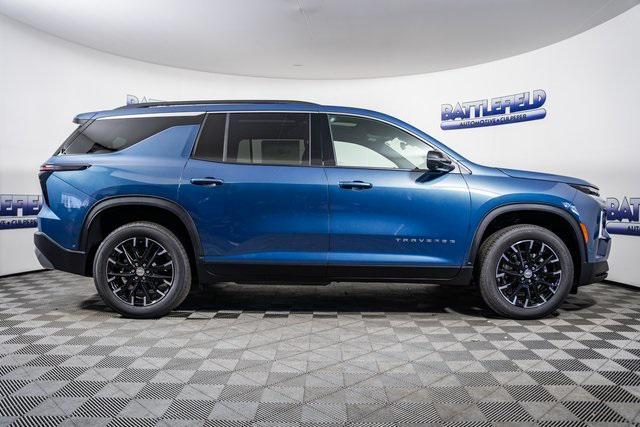 new 2025 Chevrolet Traverse car, priced at $49,995
