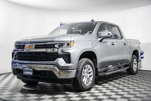 new 2025 Chevrolet Silverado 1500 car, priced at $48,510