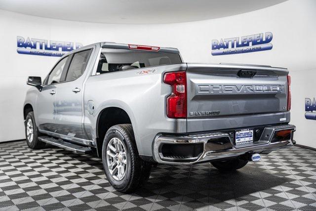 new 2025 Chevrolet Silverado 1500 car, priced at $48,510