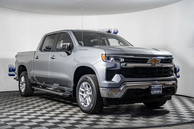 new 2025 Chevrolet Silverado 1500 car, priced at $48,510