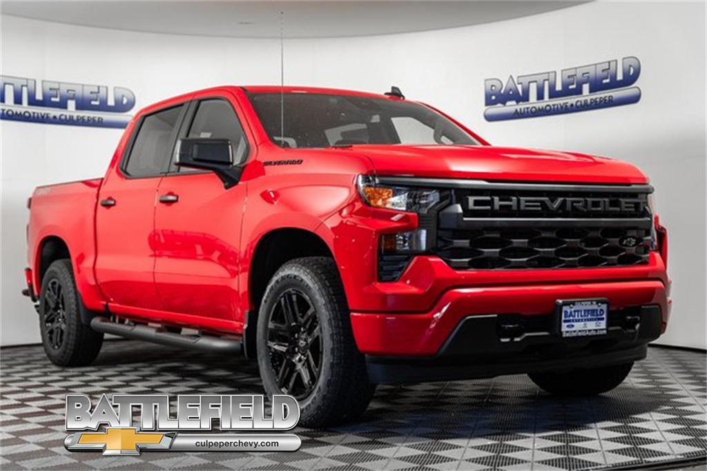 new 2026 Chevrolet Silverado 1500 car, priced at $45,980