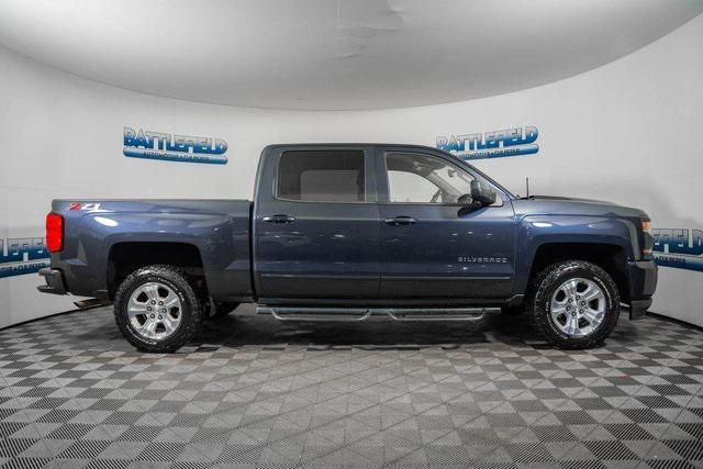 used 2018 Chevrolet Silverado 1500 car, priced at $20,896