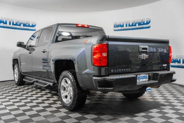 used 2018 Chevrolet Silverado 1500 car, priced at $20,896