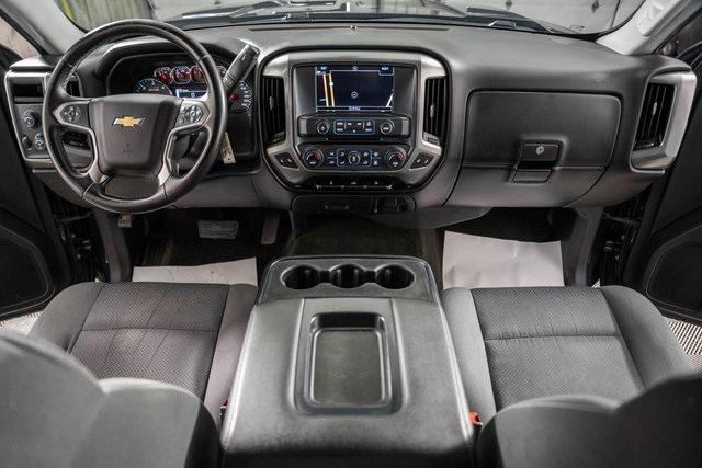 used 2018 Chevrolet Silverado 1500 car, priced at $20,896