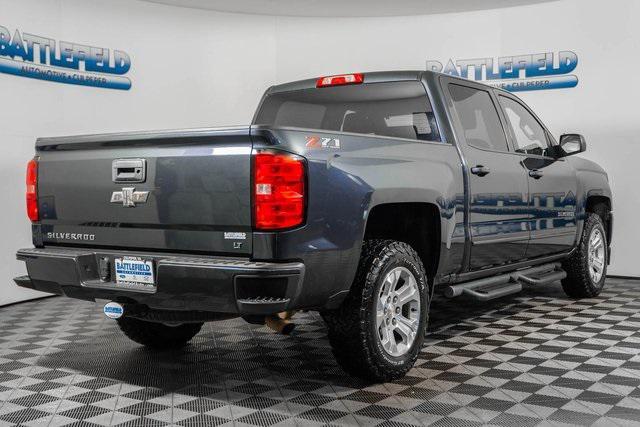 used 2018 Chevrolet Silverado 1500 car, priced at $20,896