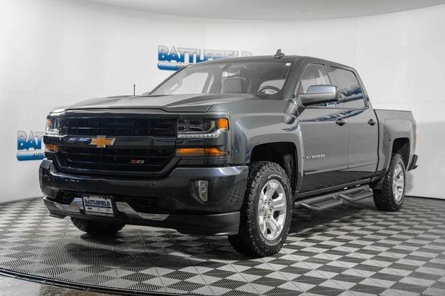 used 2018 Chevrolet Silverado 1500 car, priced at $20,896