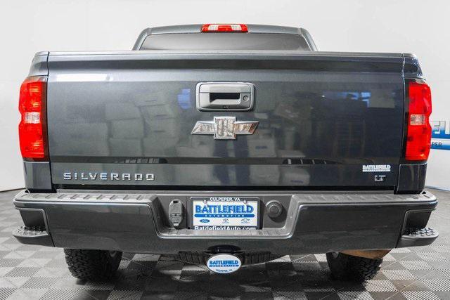 used 2018 Chevrolet Silverado 1500 car, priced at $20,896