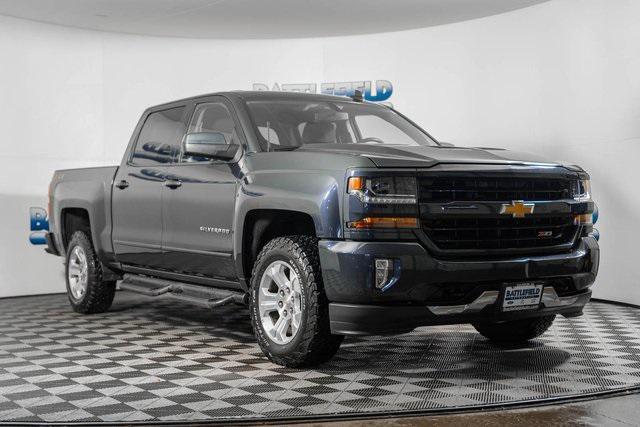 used 2018 Chevrolet Silverado 1500 car, priced at $20,896