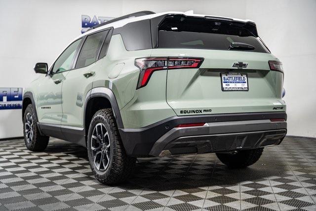 new 2026 Chevrolet Equinox car, priced at $34,115