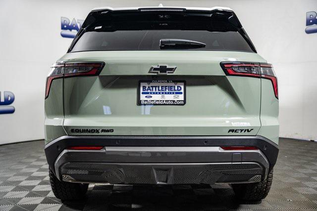new 2026 Chevrolet Equinox car, priced at $34,115