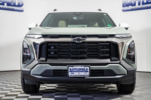 new 2026 Chevrolet Equinox car, priced at $34,115