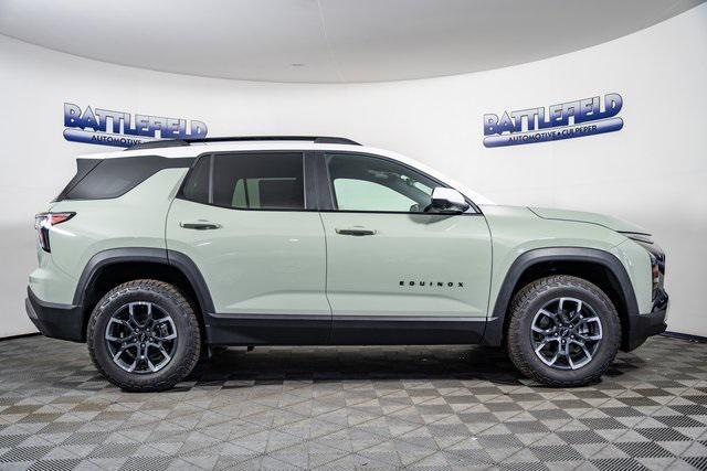 new 2026 Chevrolet Equinox car, priced at $34,115