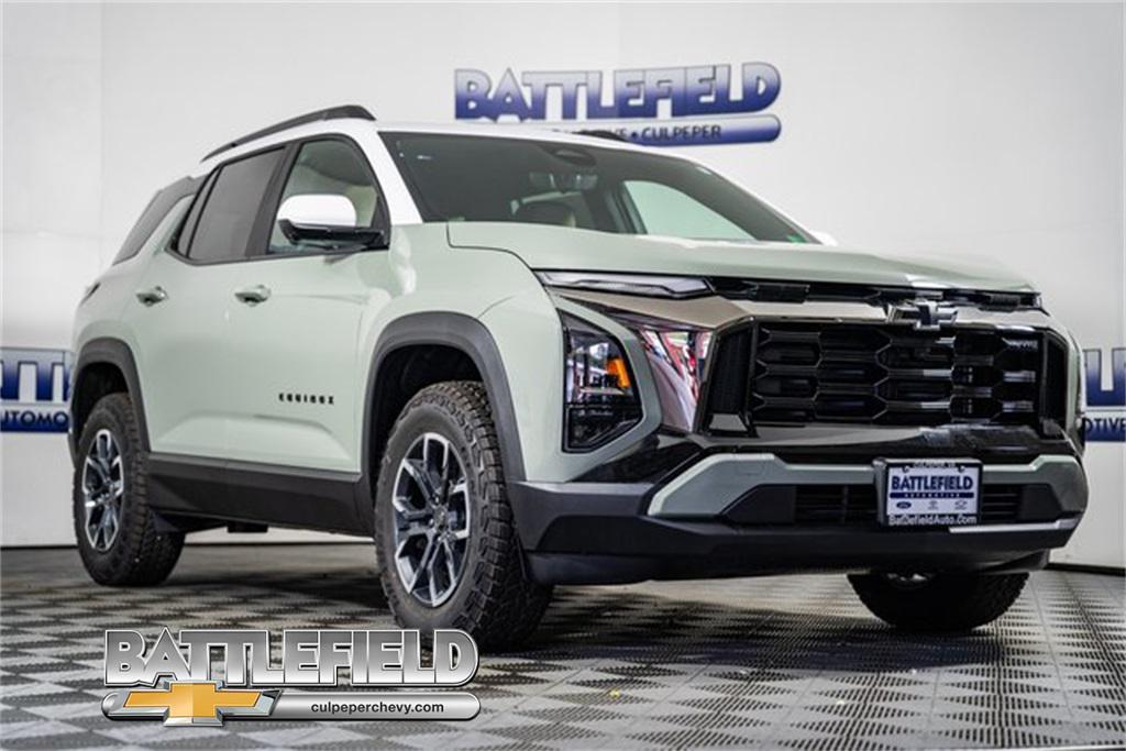 new 2026 Chevrolet Equinox car, priced at $34,115