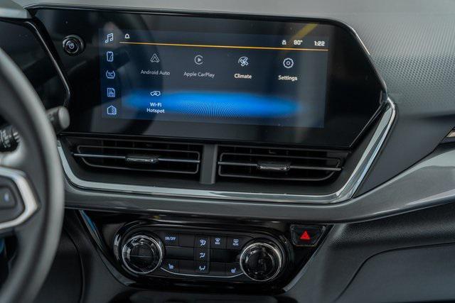 new 2025 Chevrolet Trax car, priced at $26,885