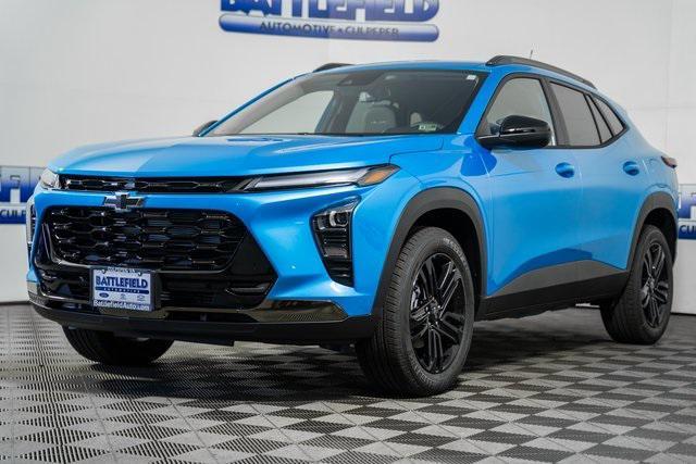 new 2025 Chevrolet Trax car, priced at $26,885
