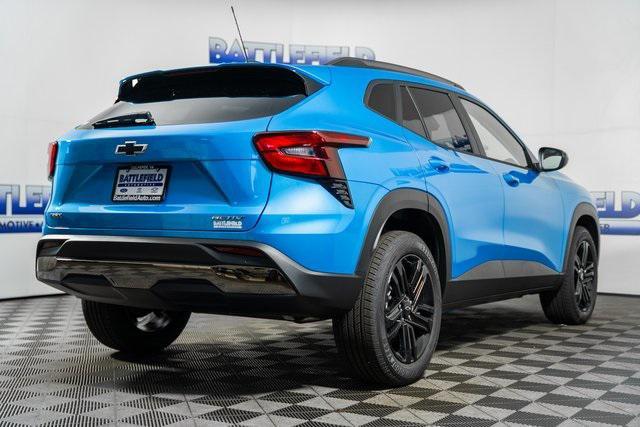 new 2025 Chevrolet Trax car, priced at $26,885