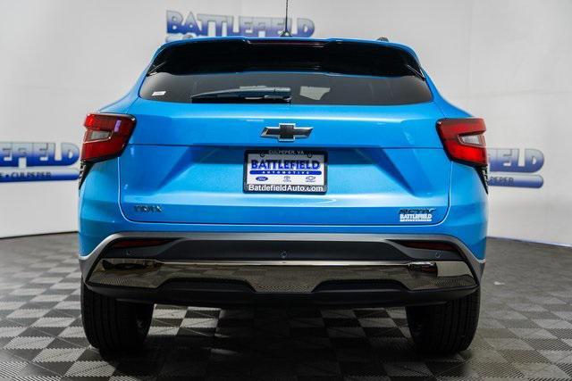 new 2025 Chevrolet Trax car, priced at $26,885