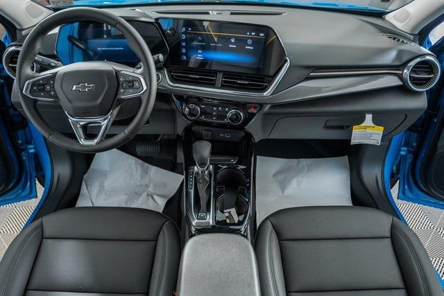 new 2025 Chevrolet Trax car, priced at $26,885