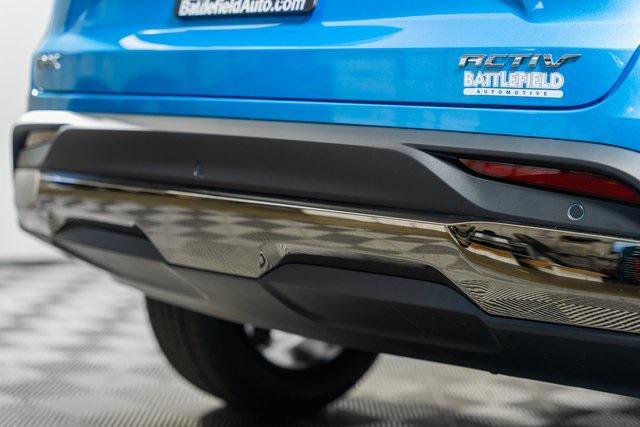 new 2025 Chevrolet Trax car, priced at $26,885