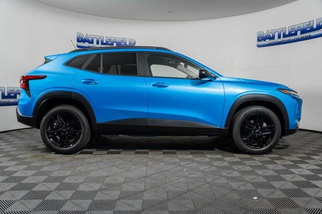 new 2025 Chevrolet Trax car, priced at $26,885