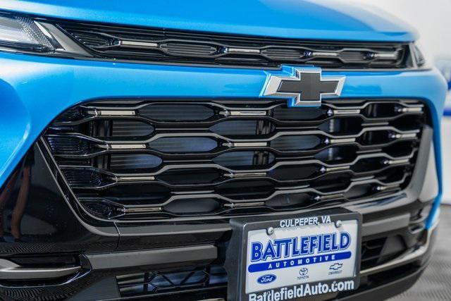 new 2025 Chevrolet Trax car, priced at $26,885