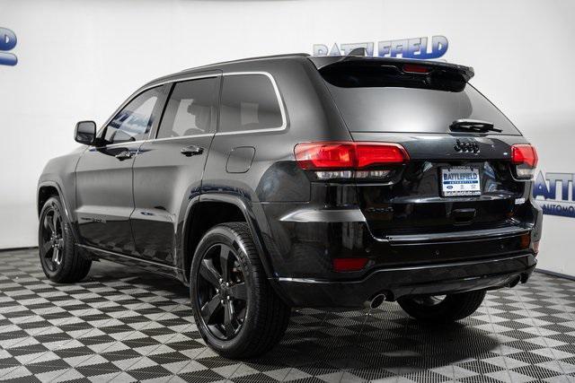used 2015 Jeep Grand Cherokee car, priced at $12,800