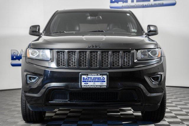 used 2015 Jeep Grand Cherokee car, priced at $12,800