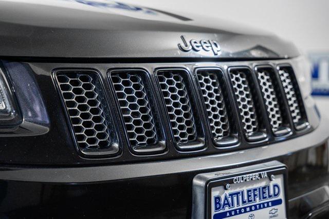 used 2015 Jeep Grand Cherokee car, priced at $12,800