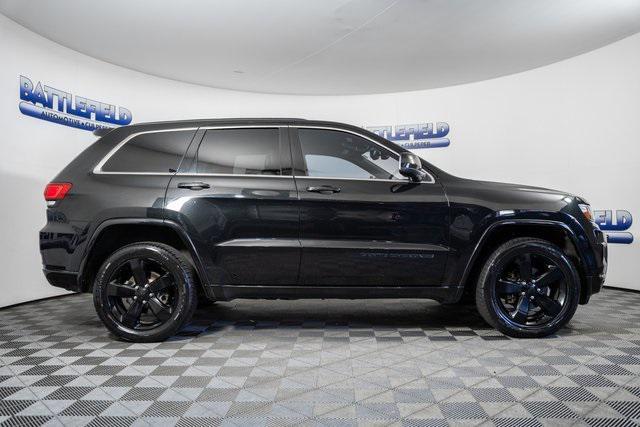 used 2015 Jeep Grand Cherokee car, priced at $12,800