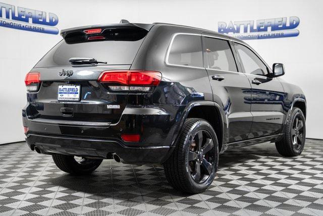 used 2015 Jeep Grand Cherokee car, priced at $12,800