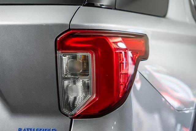 used 2020 Ford Explorer car, priced at $25,599