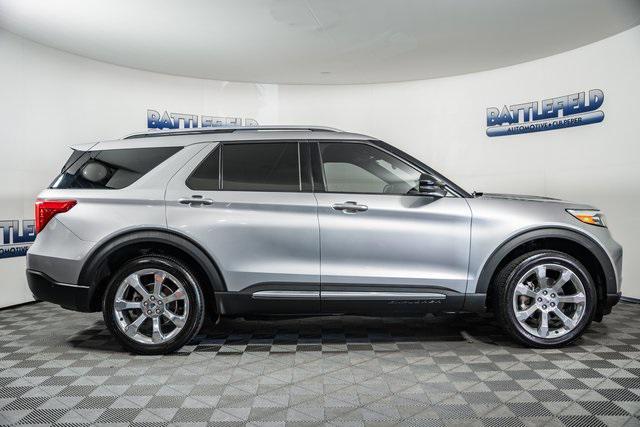 used 2020 Ford Explorer car, priced at $25,599