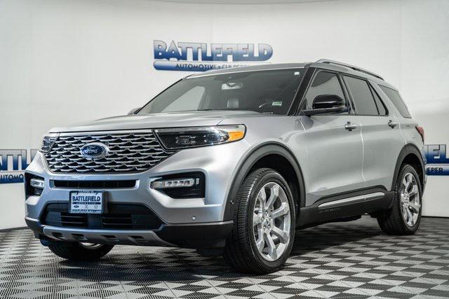 used 2020 Ford Explorer car, priced at $25,599