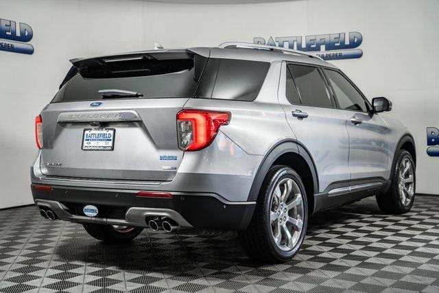 used 2020 Ford Explorer car, priced at $25,599