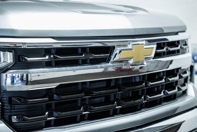 new 2025 Chevrolet Silverado 1500 car, priced at $58,625